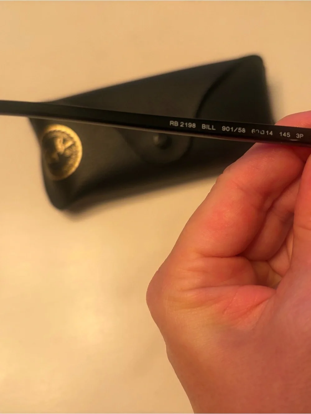 Ray-Ban RB2198 Bill Polarized Sunglasses w/ Case